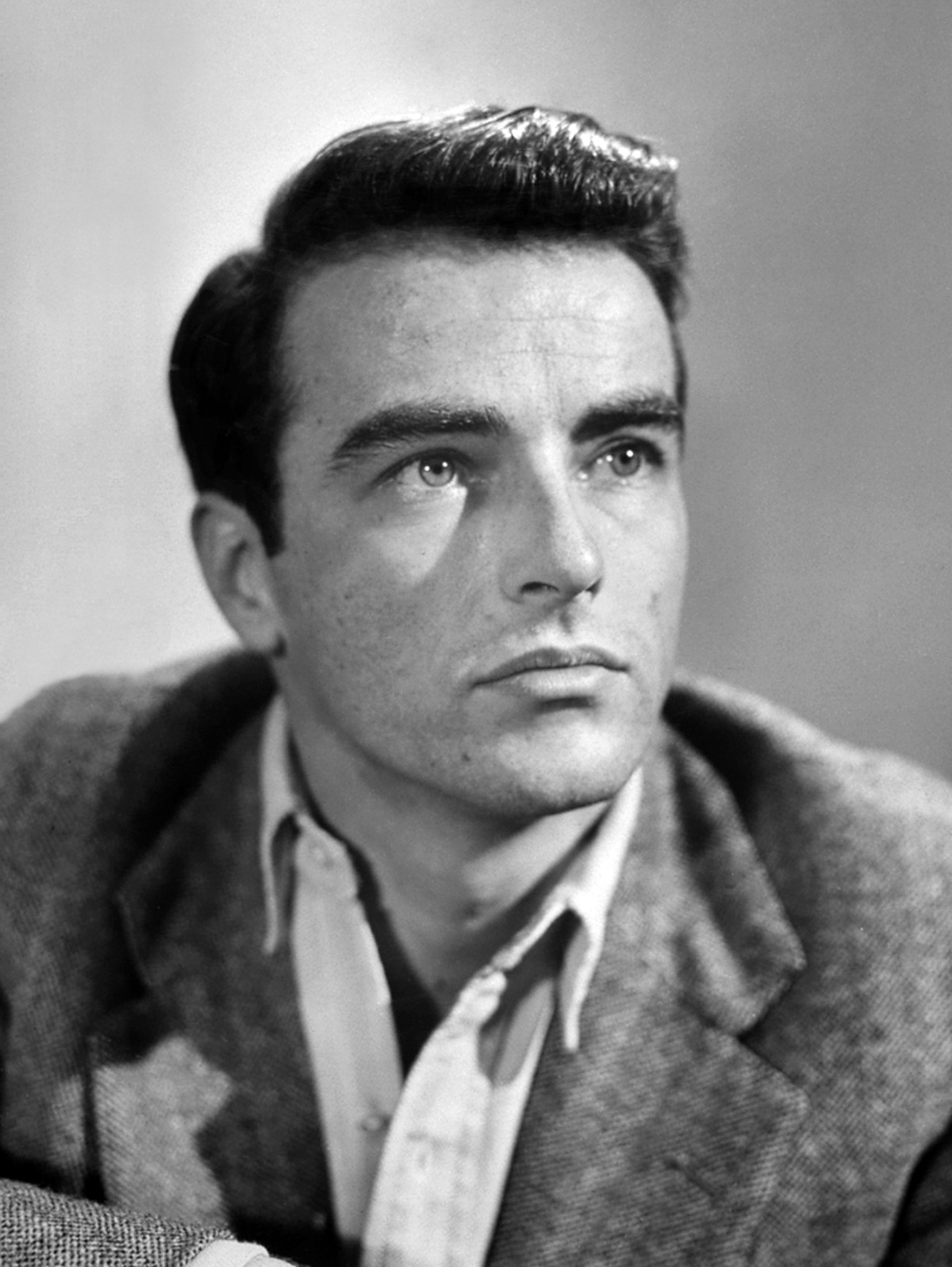 Montgomery Clift - Photo de la couverture de Life 1948 (Public Domain) copie