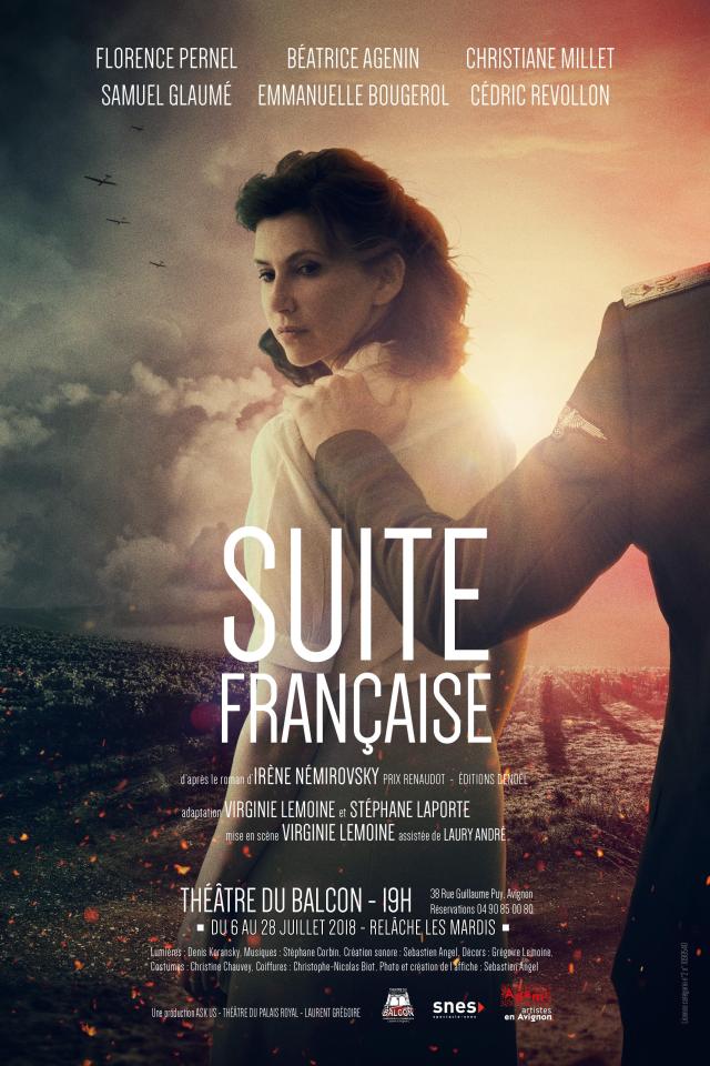 Affiche Suite Française HD 11 juin