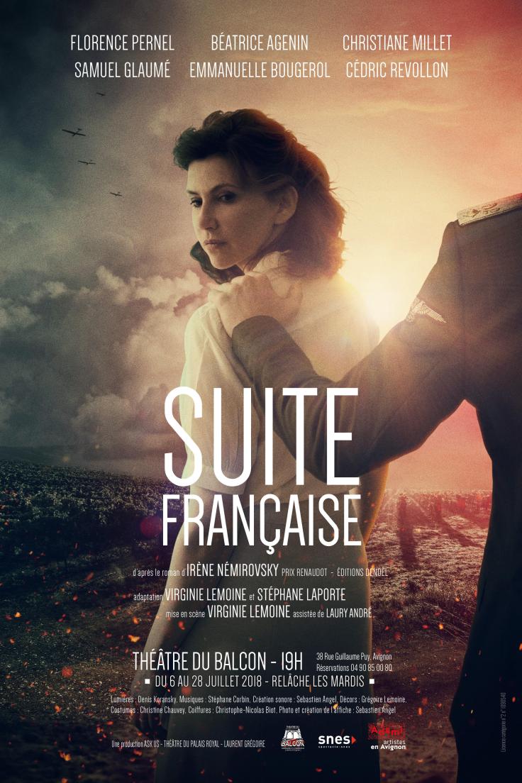 Affiche Suite Française HD 11 juin