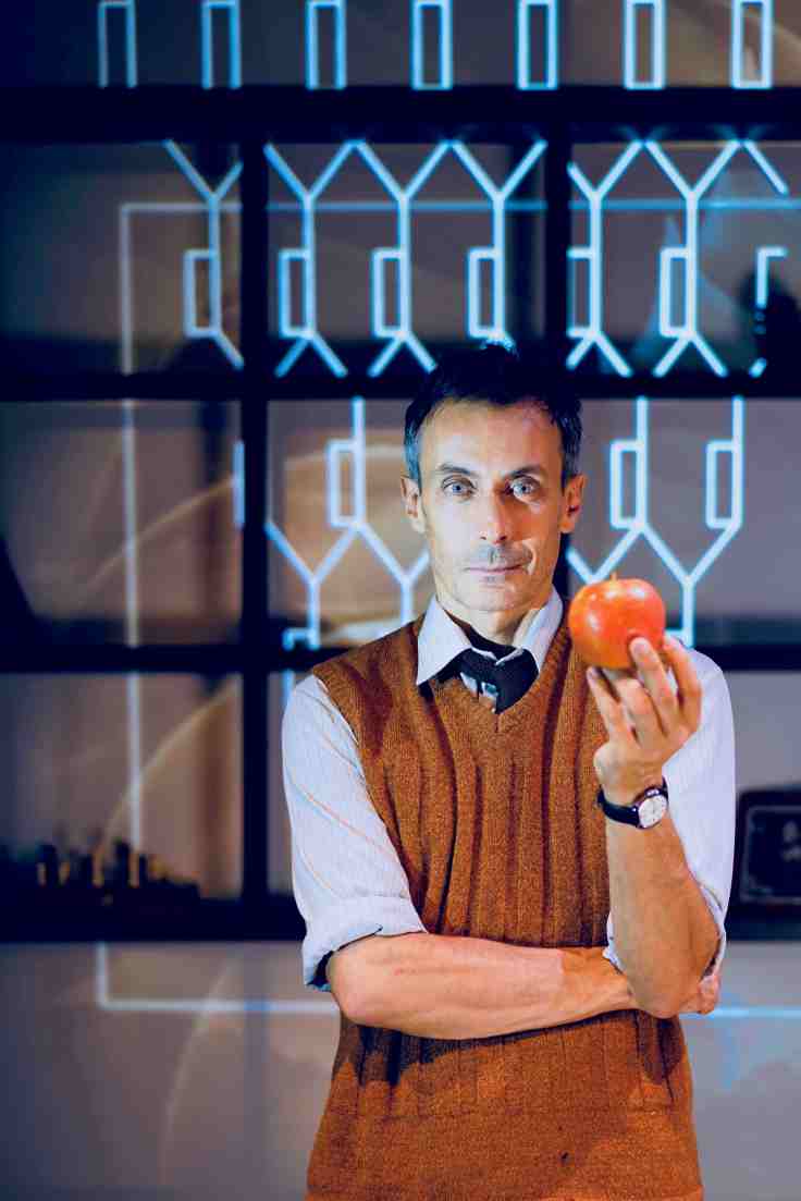 Benoit Solès pomme