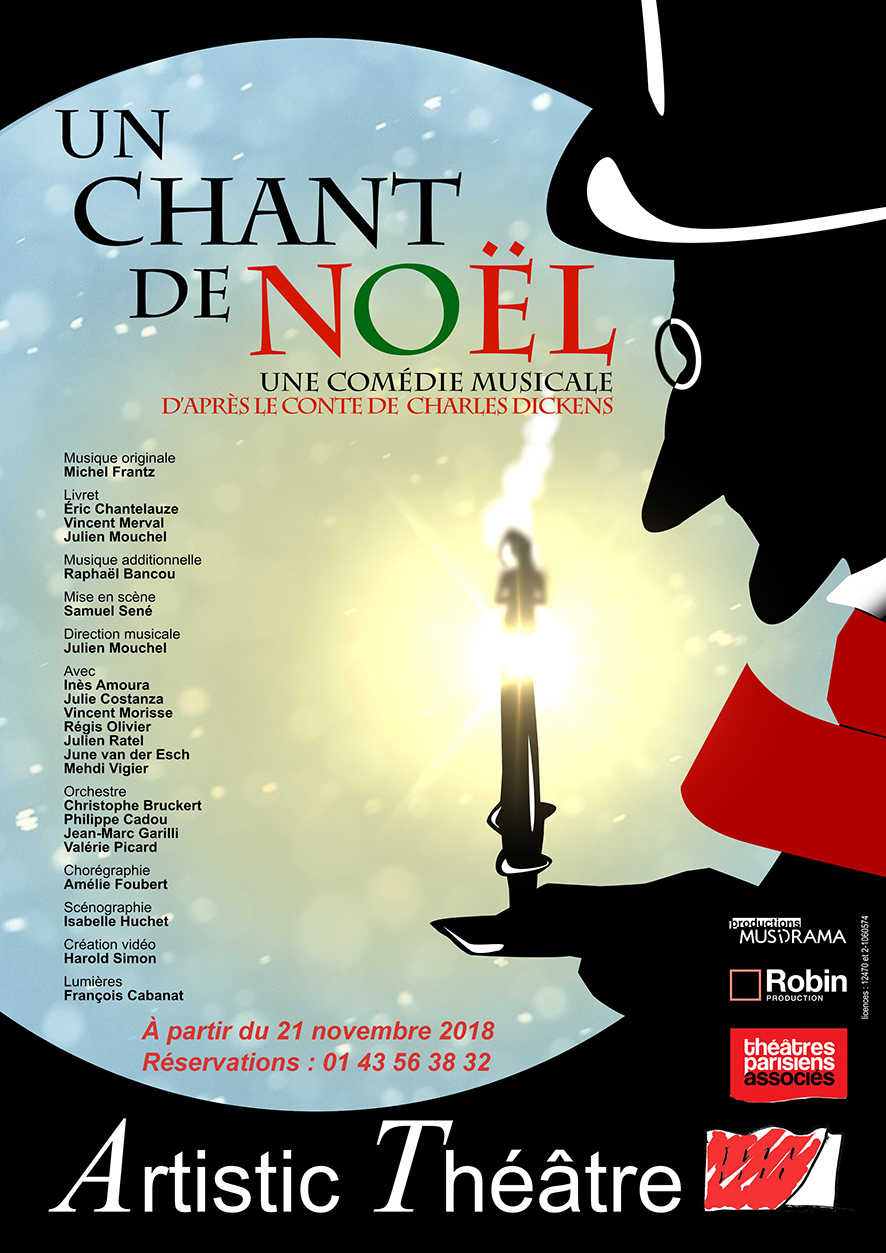 Affiche Scrooge légère