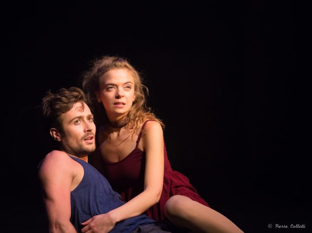 Thomas Willaime (Roméo) et Manon Montel (Juliette) copyright Pierre Colletti_rdc