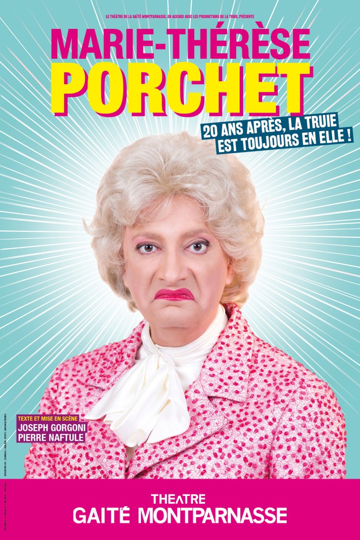 AFFICHE MARIE THERESE PORCHET