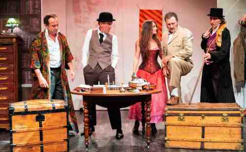 SHERLOCK HOLMES Avignon 2019 photo 1+ by Arthur Silbe