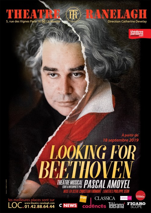 LOOKING FOR BEETHOVEN Paris Ranelagh affiche déf.