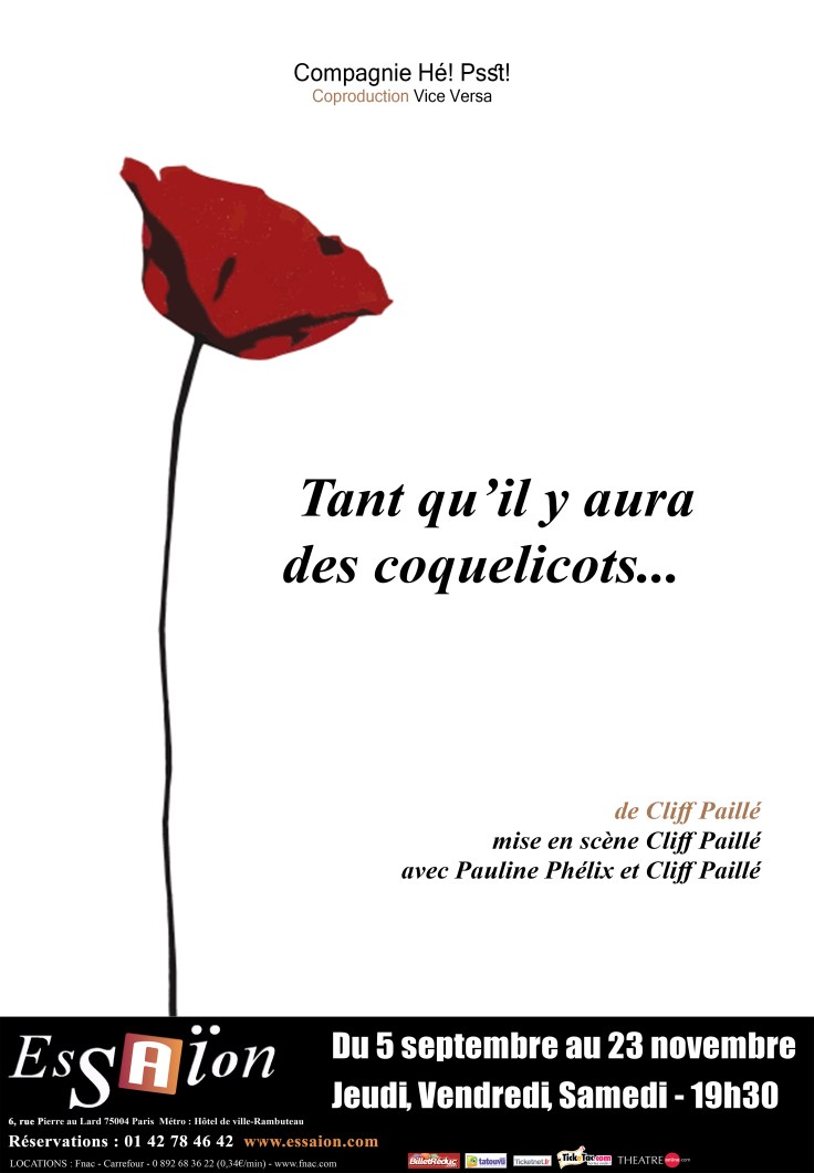 Affiche Coquelicots A3