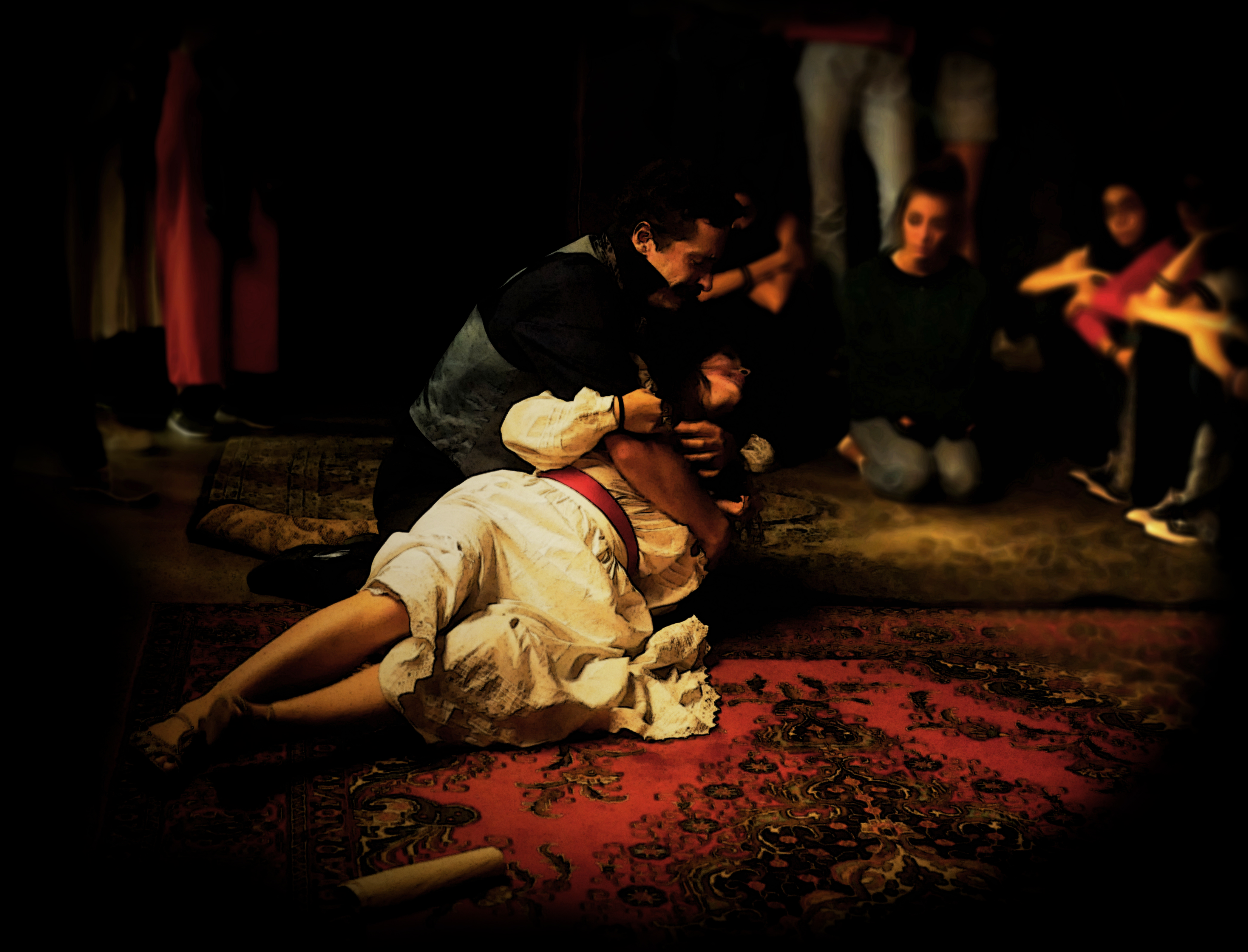 HAM COM PHOTO Camille Delpech et Laurent Labruyère ©Mélanie Dorey