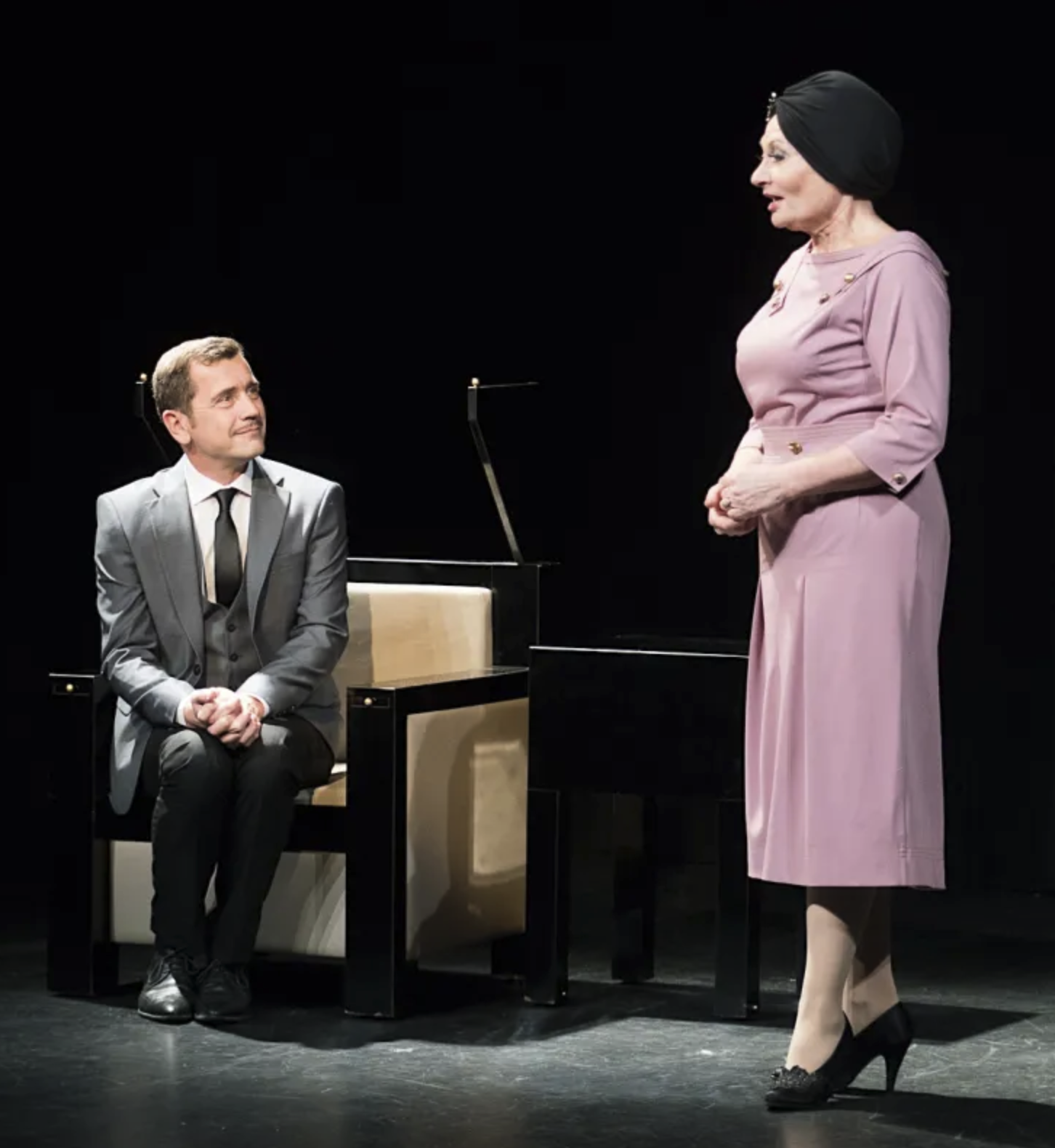 Colorature, Mrs Jenkins et son pianiste